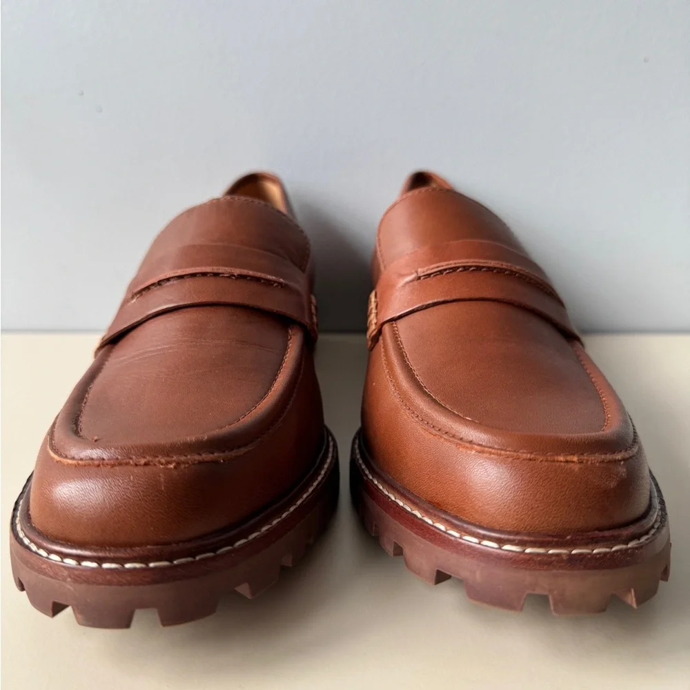 Madewell The Corinne Lugsole Loafer Size 9
